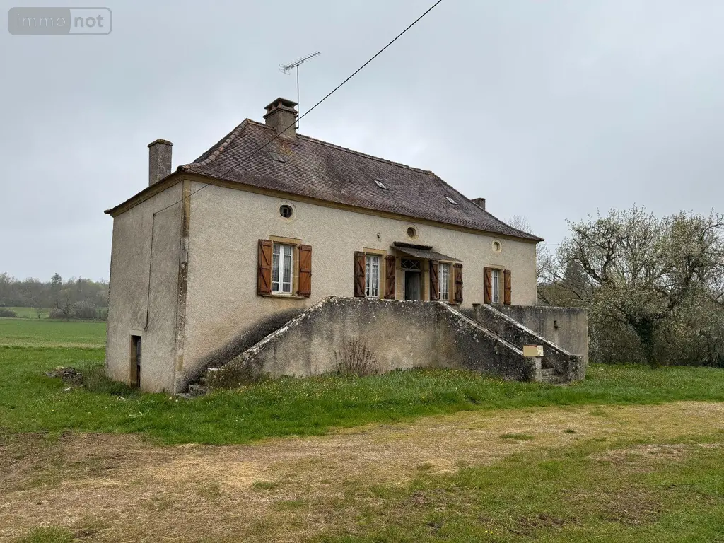 Maison a vendre Saillac 46260 Lot 46 90 m2 4 pièces 262600 euros LI/653 003