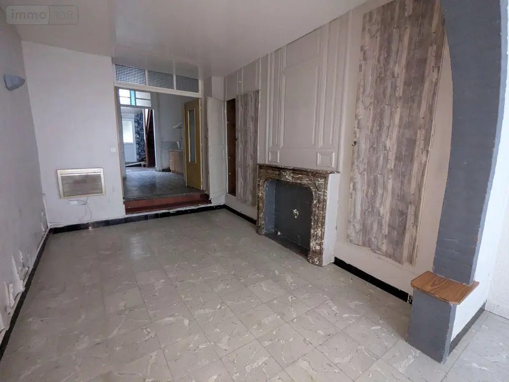 Maison a vendre Saint-Pol-sur-Ternoise 62130 Pas-de-Calais 62 100 m2 4 pièces 53600 euros 2454 002