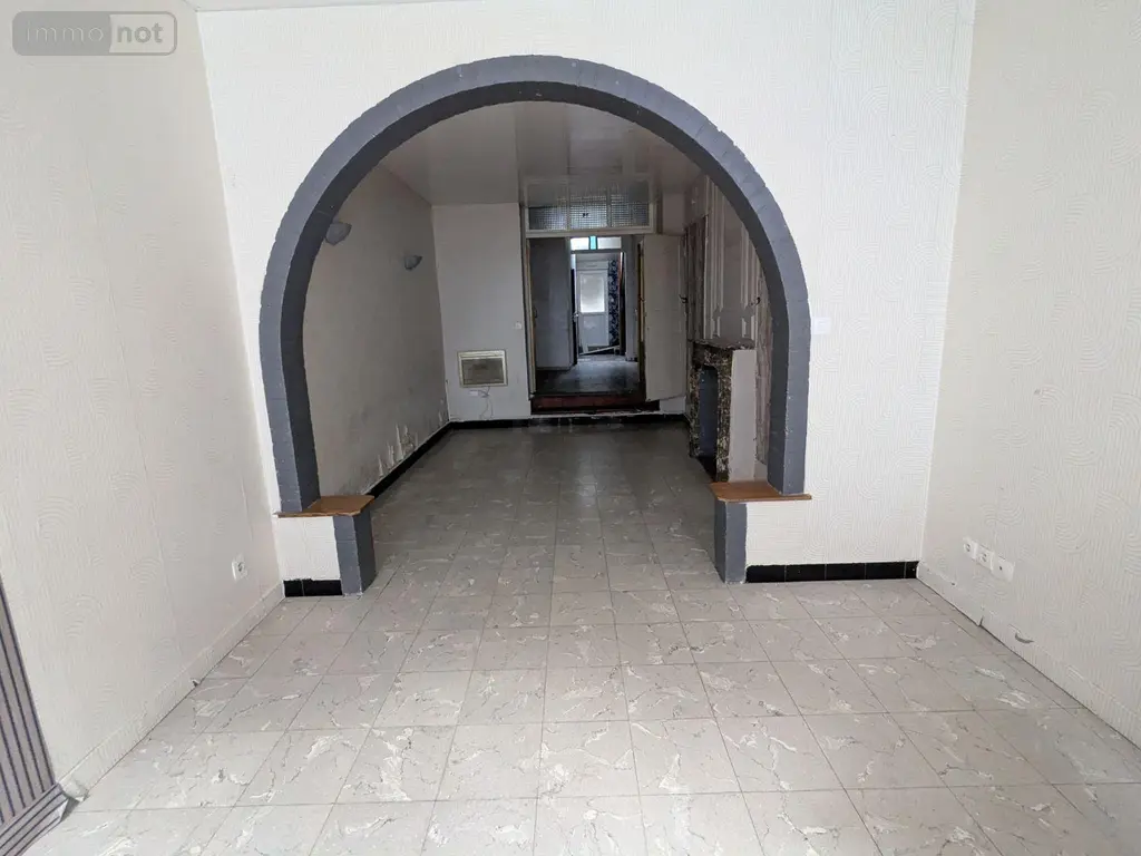Maison a vendre Saint-Pol-sur-Ternoise 62130 Pas-de-Calais 62 100 m2 4 pièces 53600 euros 2454 003