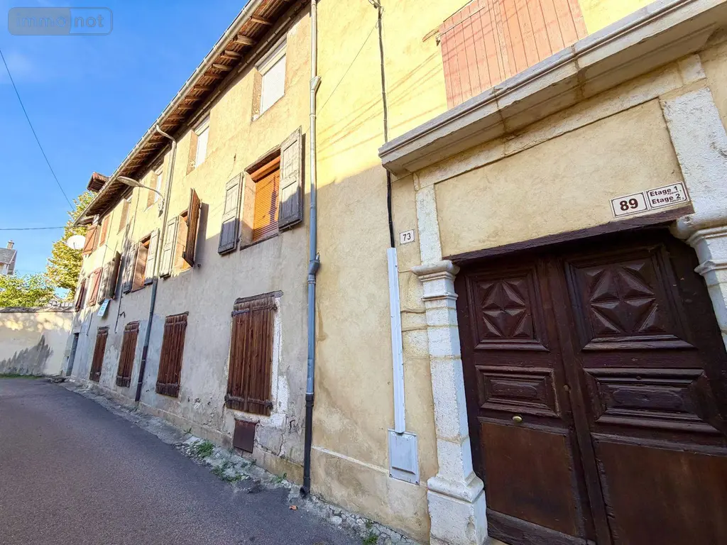 Appartement a vendre Le Pont-de-Beauvoisin 38480 Isère 38 90 m2 4 pièces 167000 euros 73007-209 017
