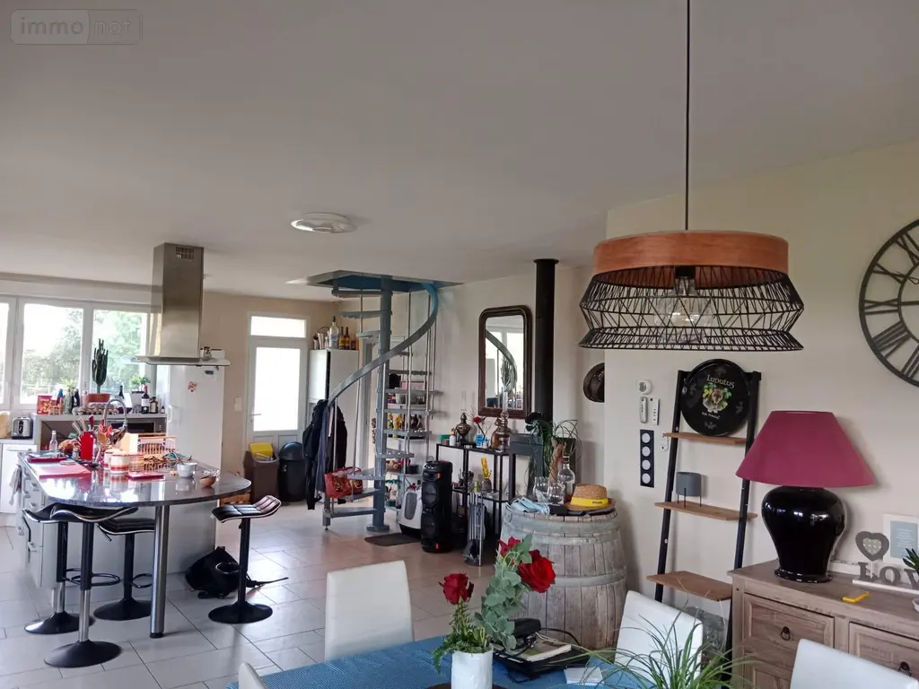 Maison a vendre Druye 37190 Indre-et-Loire 37 141 m2 7 pièces 295000 euros 054/146 005