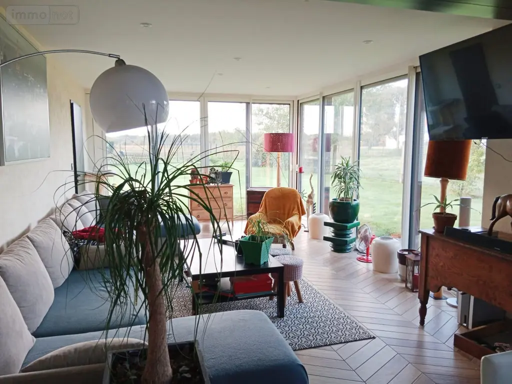 Maison a vendre Druye 37190 Indre-et-Loire 37 141 m2 7 pièces 295000 euros 054/146 006