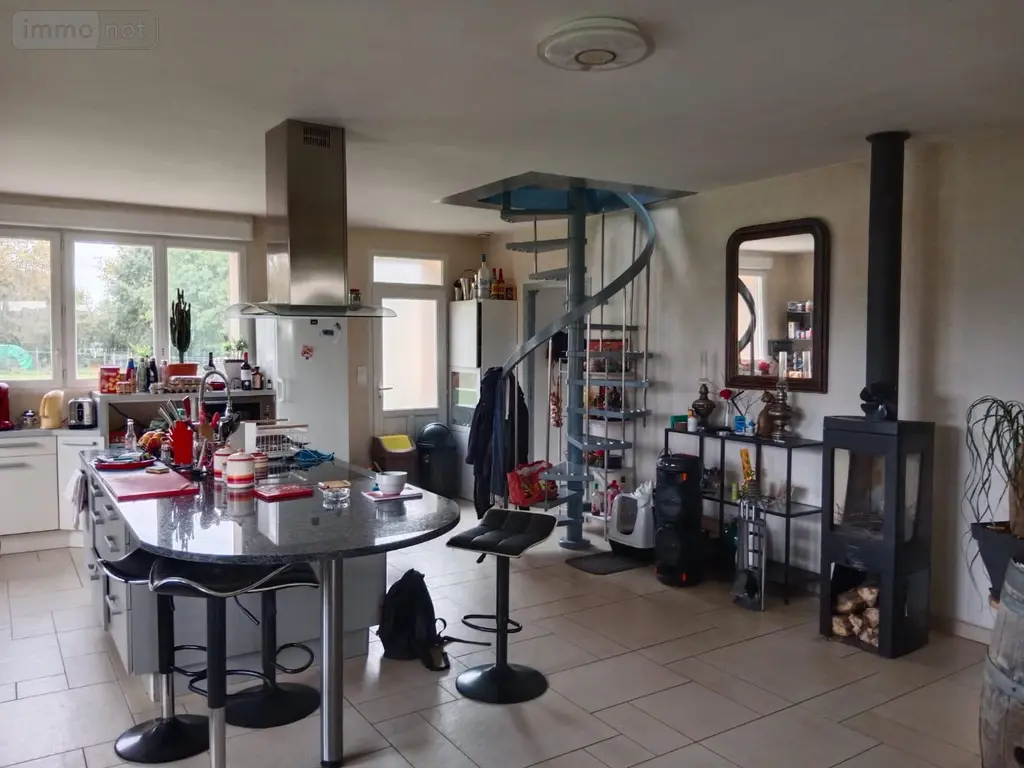 Maison a vendre Druye 37190 Indre-et-Loire 37 141 m2 7 pièces 295000 euros 054/146 011