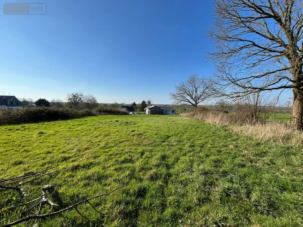 Terrain a batir a vendre Saint-James 50240 Manche 50 134620 euros 12541/2273 003