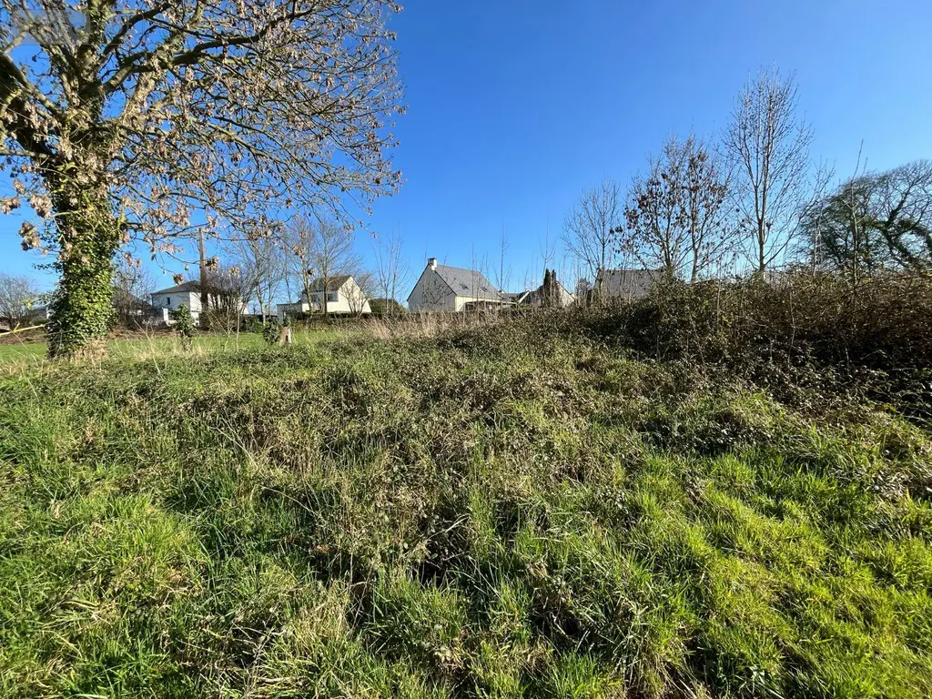 Terrain a batir a vendre Saint-James 50240 Manche 50 134620 euros 12541/2273 005