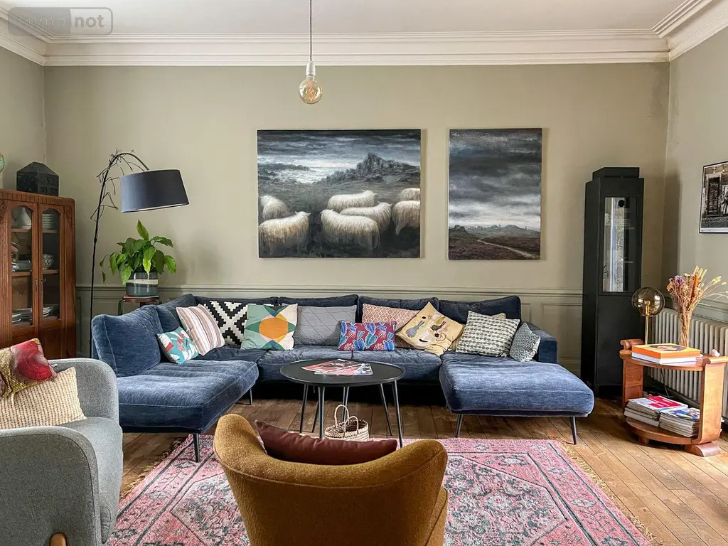 Maison a vendre Hédé-Bazouges 35630 Ille-et-Vilaine 35 230 m2 12 pièces 624000 euros 020/644 003