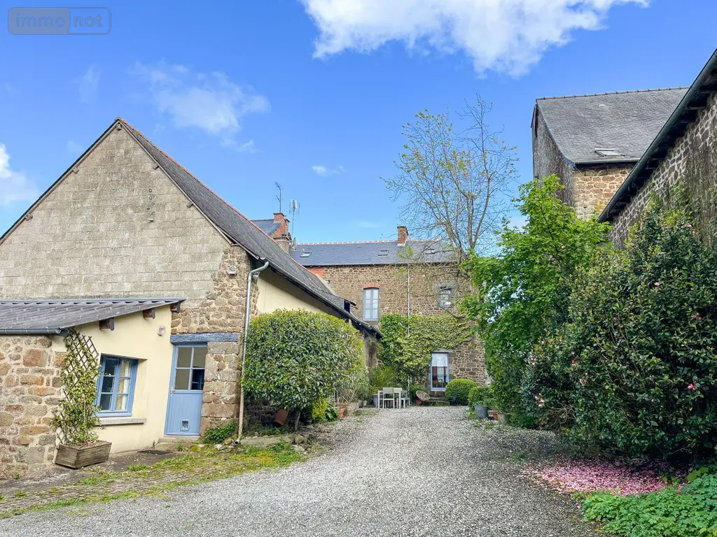 Maison a vendre Hédé-Bazouges 35630 Ille-et-Vilaine 35 230 m2 12 pièces 624000 euros 020/644 013