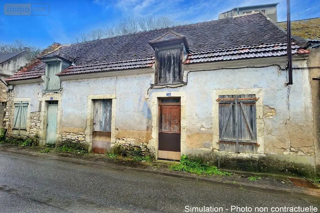 Maison a vendre Châteauneuf-sur-Cher 18190 Cher 18 79 m2 4 pièces 64320 euros LA/39 002