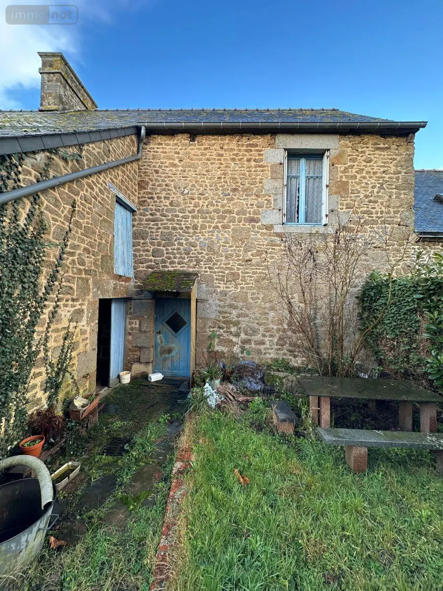 Maison a vendre La Selle-en-Coglès 35460 Ille-et-Vilaine 35 107 m2 4 pièces 98800 euros 155/181 002