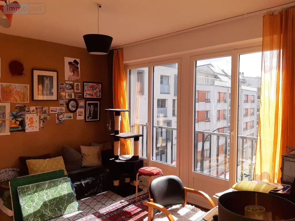Appartement a vendre Rennes 35000 Ille-et-Vilaine 35 86 m2 4 pièces 217800 euros 010/2252C 003