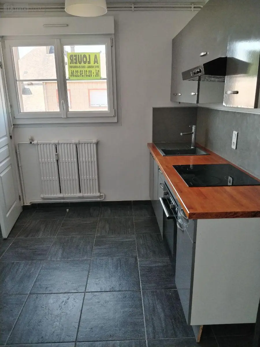 Location appartement Flers 61100 Orne 61 68 m2 3 pièces 765 euros 14085-3667 002