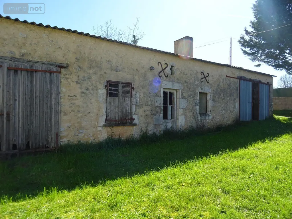 Maison a vendre Leignes-sur-Fontaine 86300 Vienne 86 80 m2 4 pièces 26000 euros 2547 004