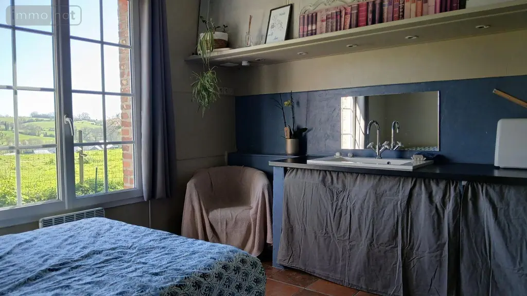 Maison a vendre Le Thil-Riberpré 76440 Seine-Maritime 76 168 m2 7 pièces 327600 euros VENT/580 007