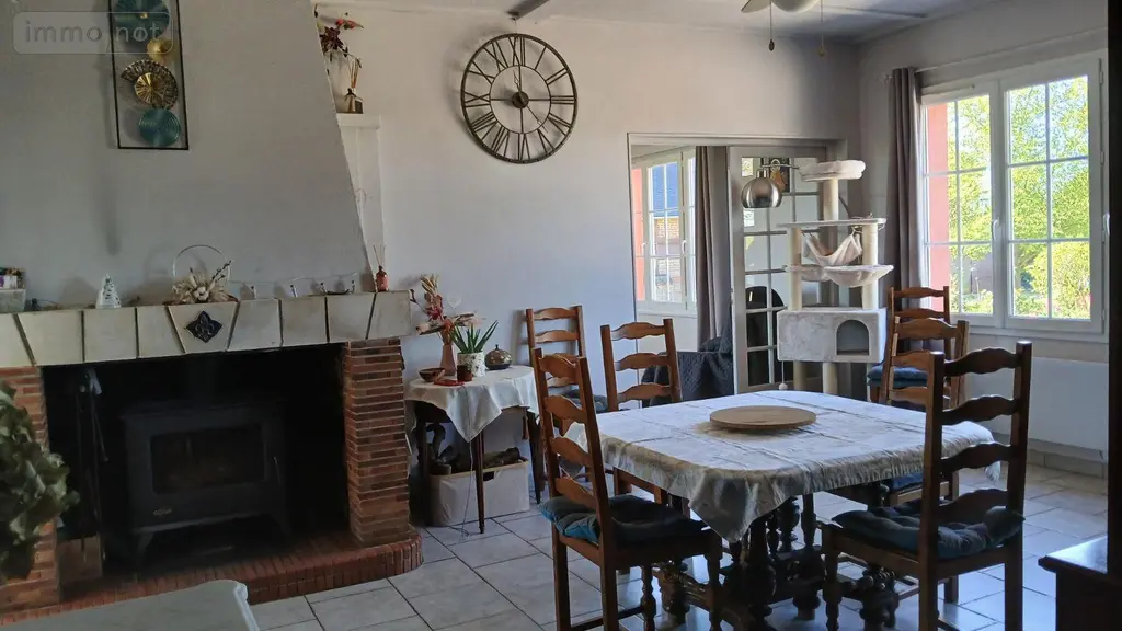 Maison a vendre Le Thil-Riberpré 76440 Seine-Maritime 76 168 m2 7 pièces 327600 euros VENT/580 002