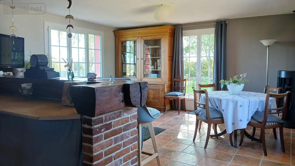 Maison a vendre Le Thil-Riberpré 76440 Seine-Maritime 76 168 m2 7 pièces 327600 euros VENT/580 009