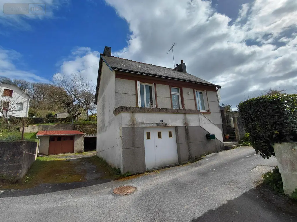 Maison a vendre Guémené-sur-Scorff 56160 Morbihan 56 49 m2 3 pièces 72080 euros 063-482 002