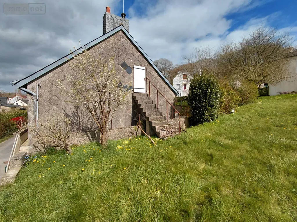 Maison a vendre Guémené-sur-Scorff 56160 Morbihan 56 49 m2 3 pièces 72080 euros 063-482 005