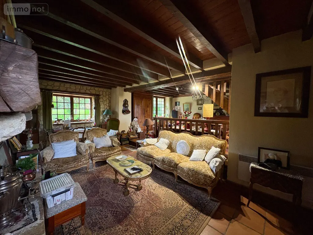 Maison a vendre Prissac 36370 Indre 36 171 m2 8 pièces 315000 euros 037/2711 003