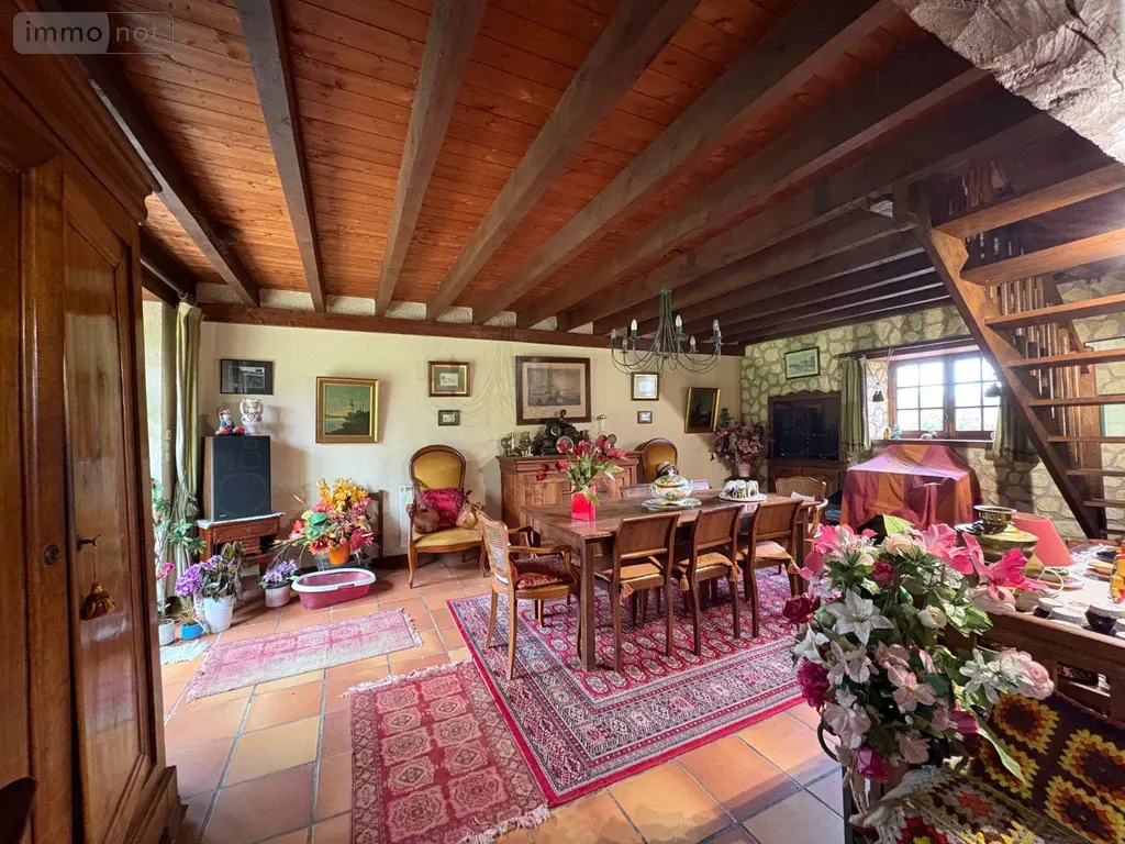 Maison a vendre Prissac 36370 Indre 36 171 m2 8 pièces 315000 euros 037/2711 004