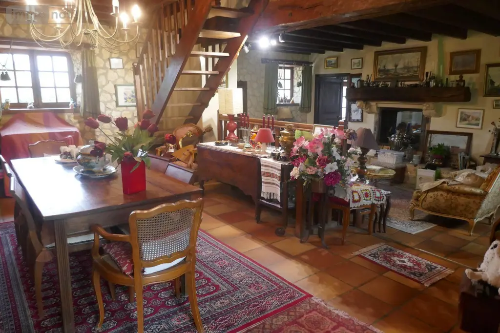 Maison a vendre Prissac 36370 Indre 36 171 m2 8 pièces 315000 euros 037/2711 005