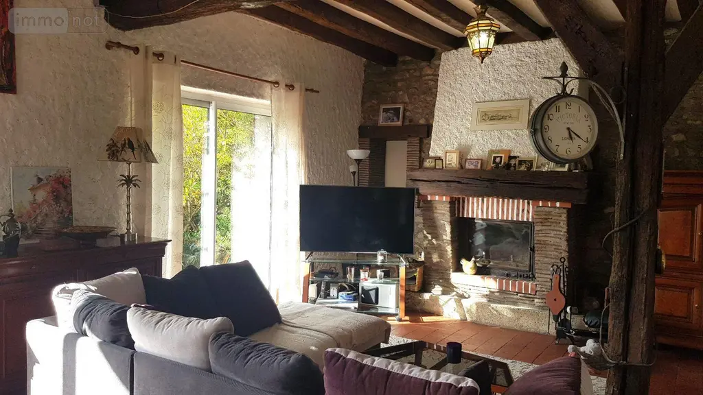 Maison a vendre Saint-Georges-sur-la-Prée 18100 Cher 18 114 m2 5 pièces 216070 euros 41036/3184 012