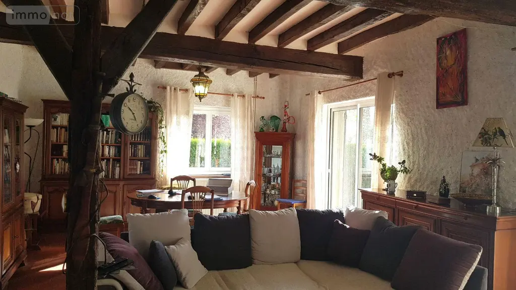 Maison a vendre Saint-Georges-sur-la-Prée 18100 Cher 18 114 m2 5 pièces 216070 euros 41036/3184 010