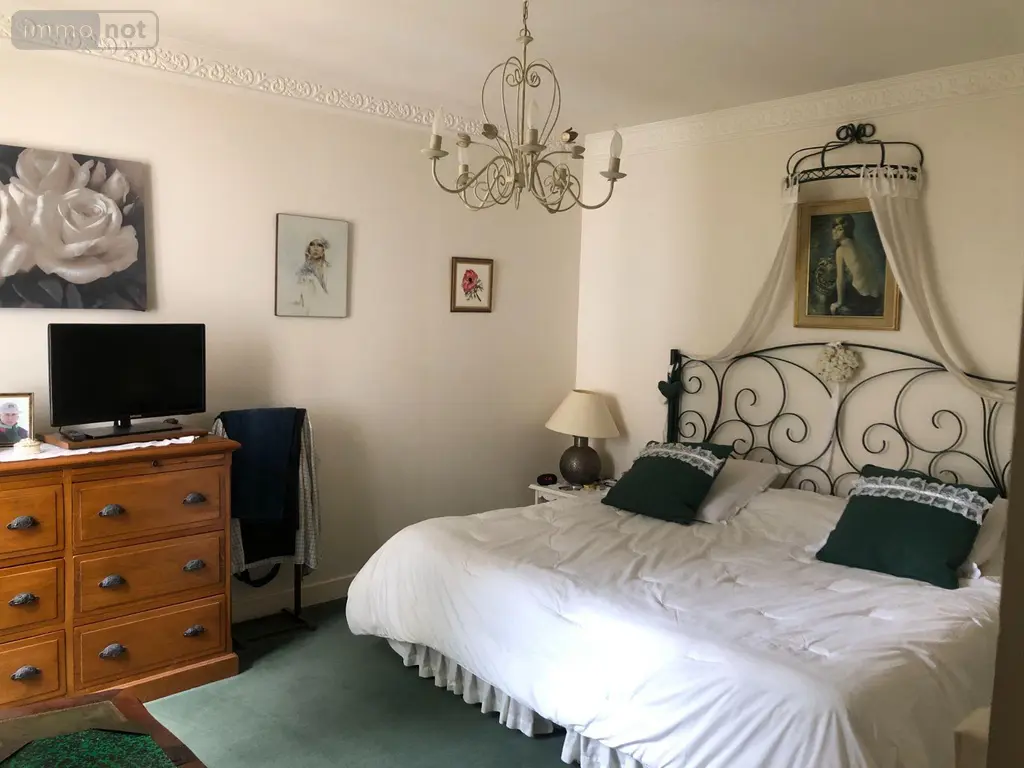 Maison a vendre Issoudun 36100 Indre 36 238 m2 10 pièces 471600 euros 11813/1518 013