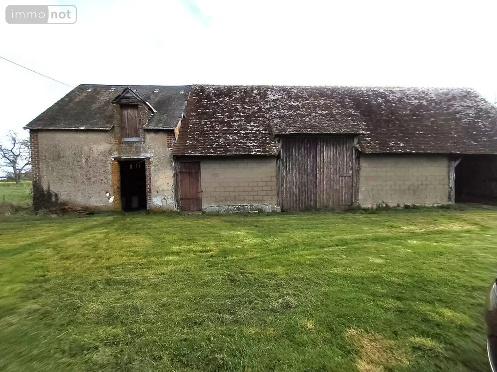 Maison a vendre Le Poislay 41270 Loir-et-Cher 41 55000 euros JS/983 015
