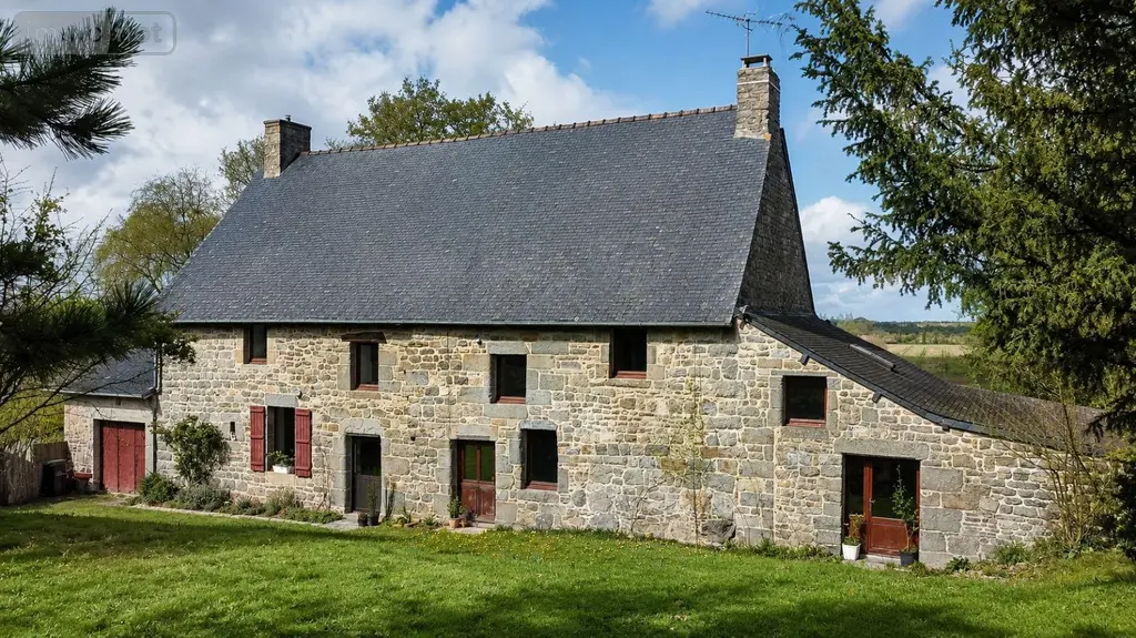 Maison a vendre Combourg 35270 Ille-et-Vilaine 35 170 m2 8 pièces 365750 euros 091-842 001