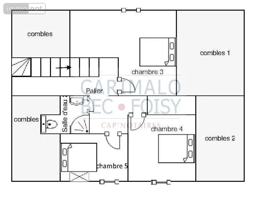 Maison a vendre La Chapelle-du-Noyer 28200 Eure-et-Loir 28 140 m2 6 pièces 233500 euros RC/984 019