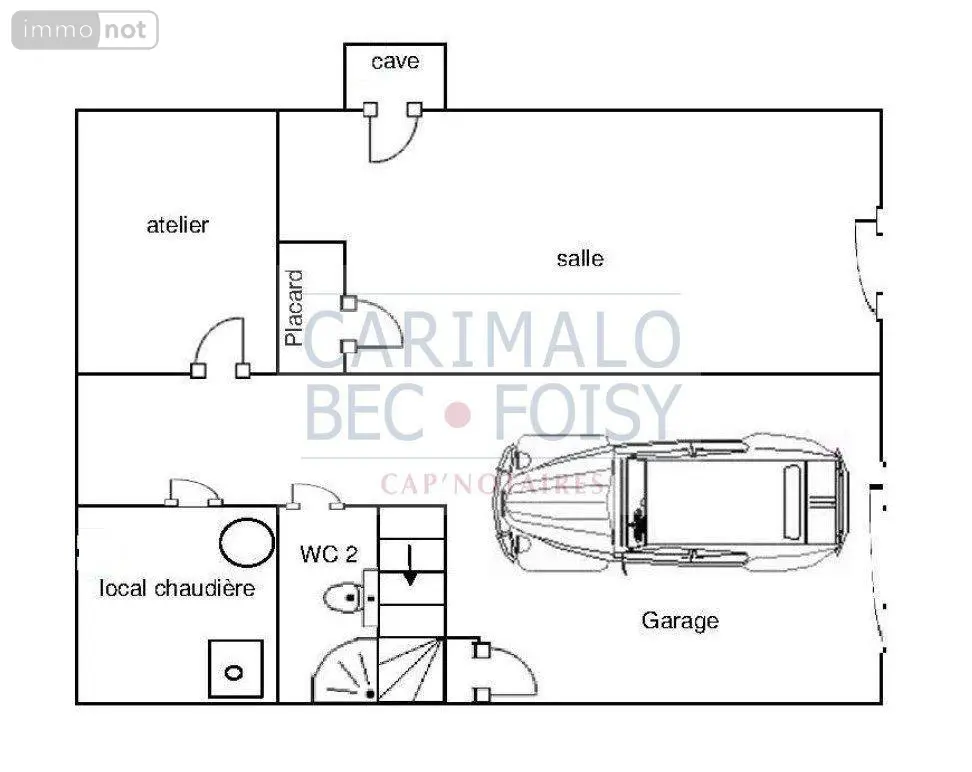 Maison a vendre La Chapelle-du-Noyer 28200 Eure-et-Loir 28 140 m2 6 pièces 233500 euros RC/984 020