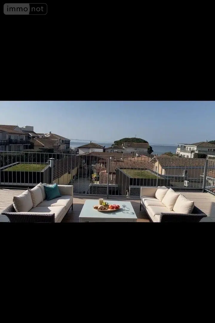 Appartement a vendre Andernos-les-Bains 33510 Gironde 33 280 m2 7 pièces 1297000 euros 013/355 006