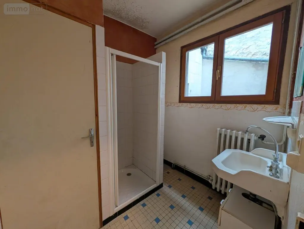 Maison a vendre Le Lude 72800 Sarthe 72 132 m2 6 pièces 96000 euros 13861/1707 017