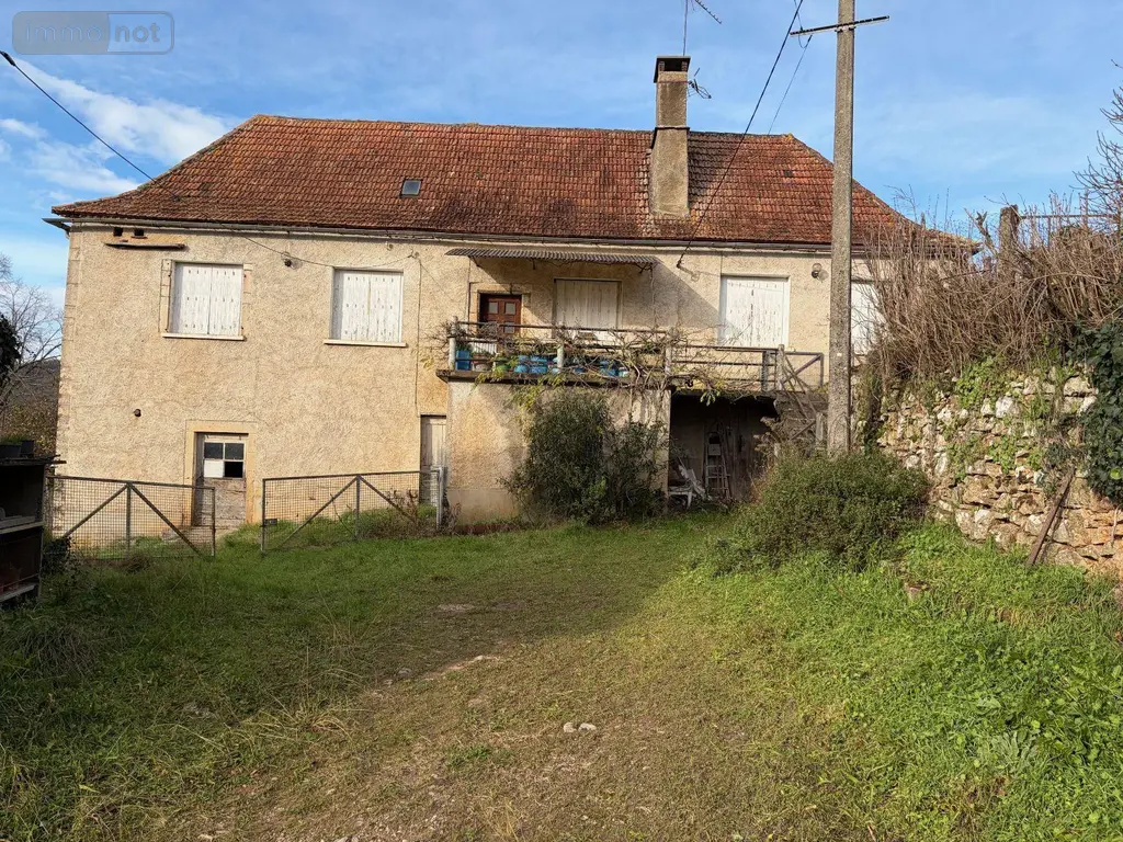Maison a vendre Cajarc 46160 Lot 46 120 m2 5 pièces 178760 euros CA/654 002