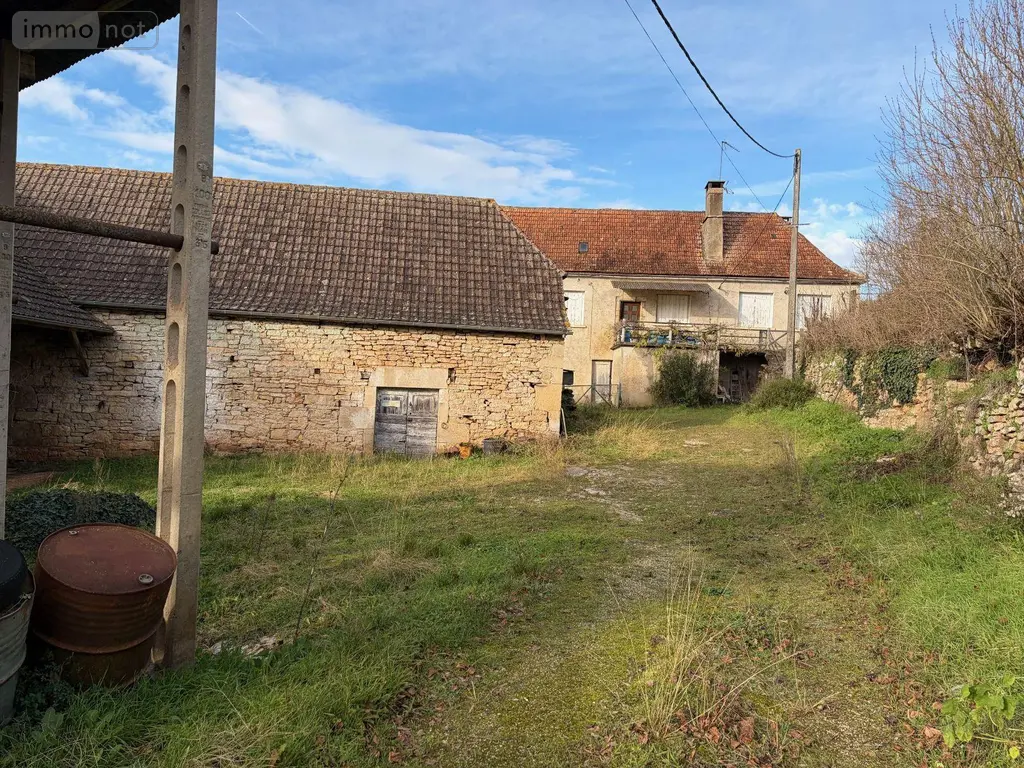 Maison a vendre Cajarc 46160 Lot 46 120 m2 5 pièces 178760 euros CA/654 001