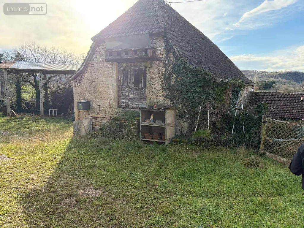 Maison a vendre Cajarc 46160 Lot 46 120 m2 5 pièces 178760 euros CA/654 005
