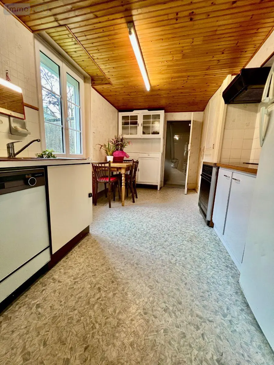 Maison a vendre Écueillé 36240 Indre 36 108 m2 6 pièces 73500 euros 016/454 006