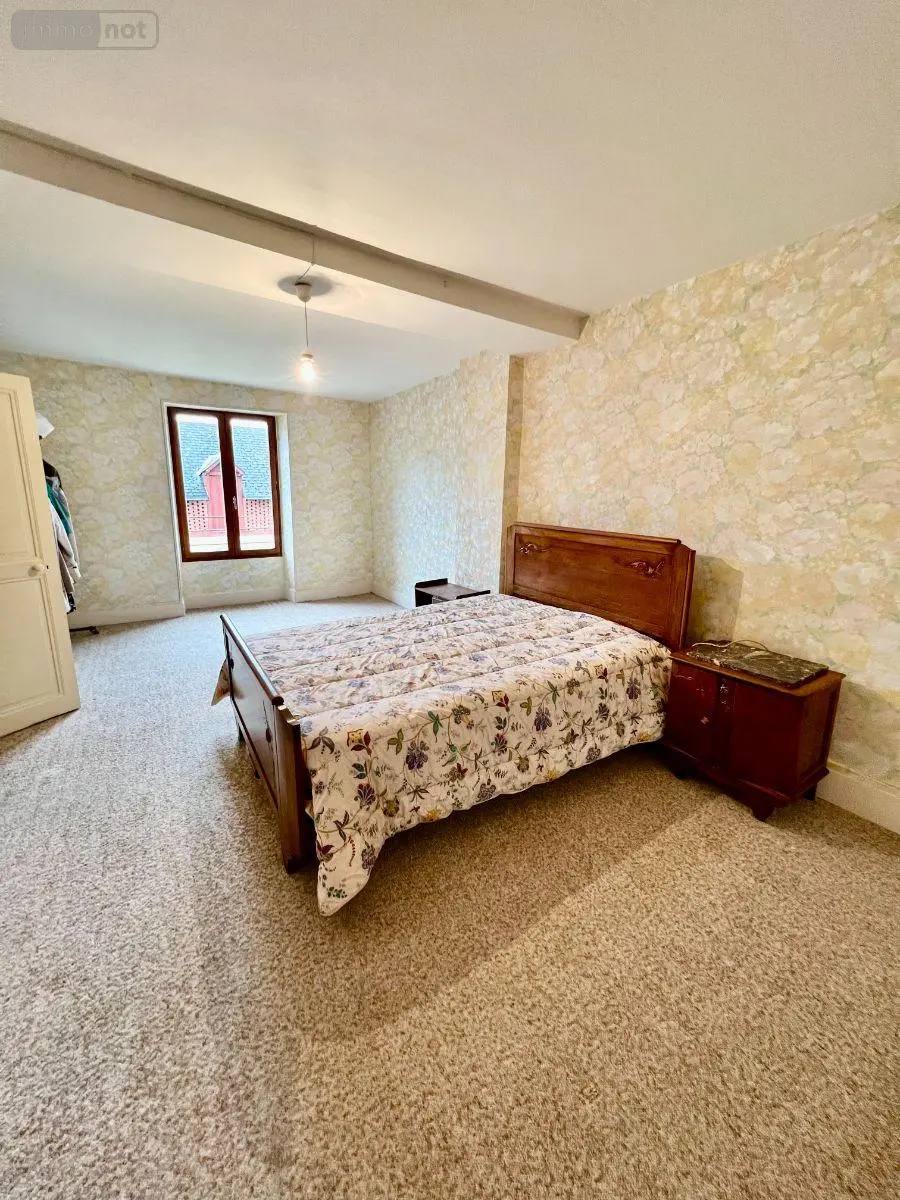 Maison a vendre Écueillé 36240 Indre 36 108 m2 6 pièces 73500 euros 016/454 008