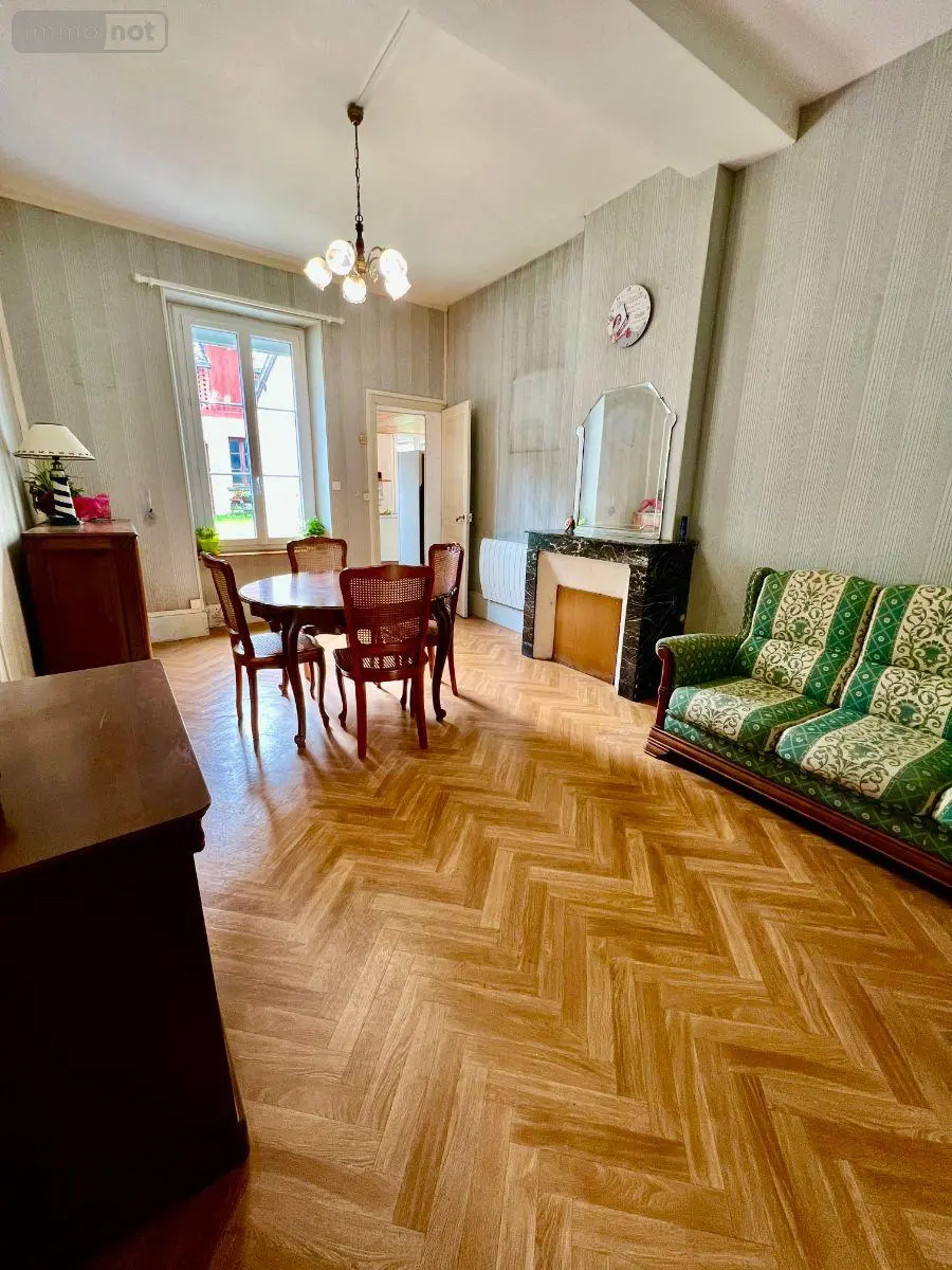 Maison a vendre Écueillé 36240 Indre 36 108 m2 6 pièces 73500 euros 016/454 003