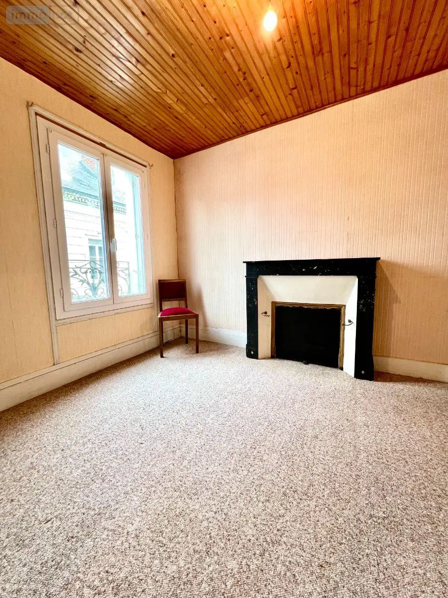 Maison a vendre Écueillé 36240 Indre 36 108 m2 6 pièces 73500 euros 016/454 009