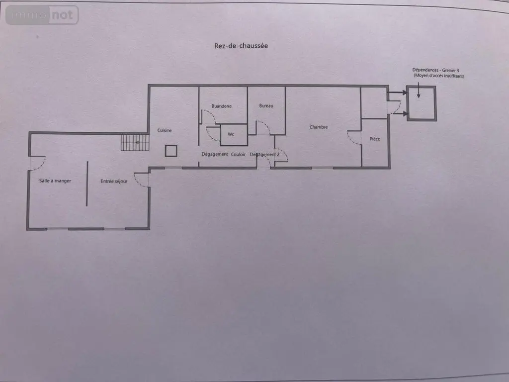 Maison a vendre Rouillon 72700 Sarthe 72 140 m2 327600 euros 13816/1202 006