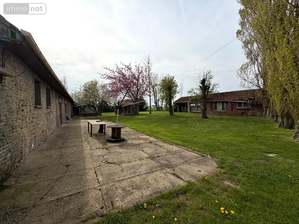 Maison a vendre Hondschoote 59122 Nord 59 189 m2 7 pièces 389900 euros H02218 026