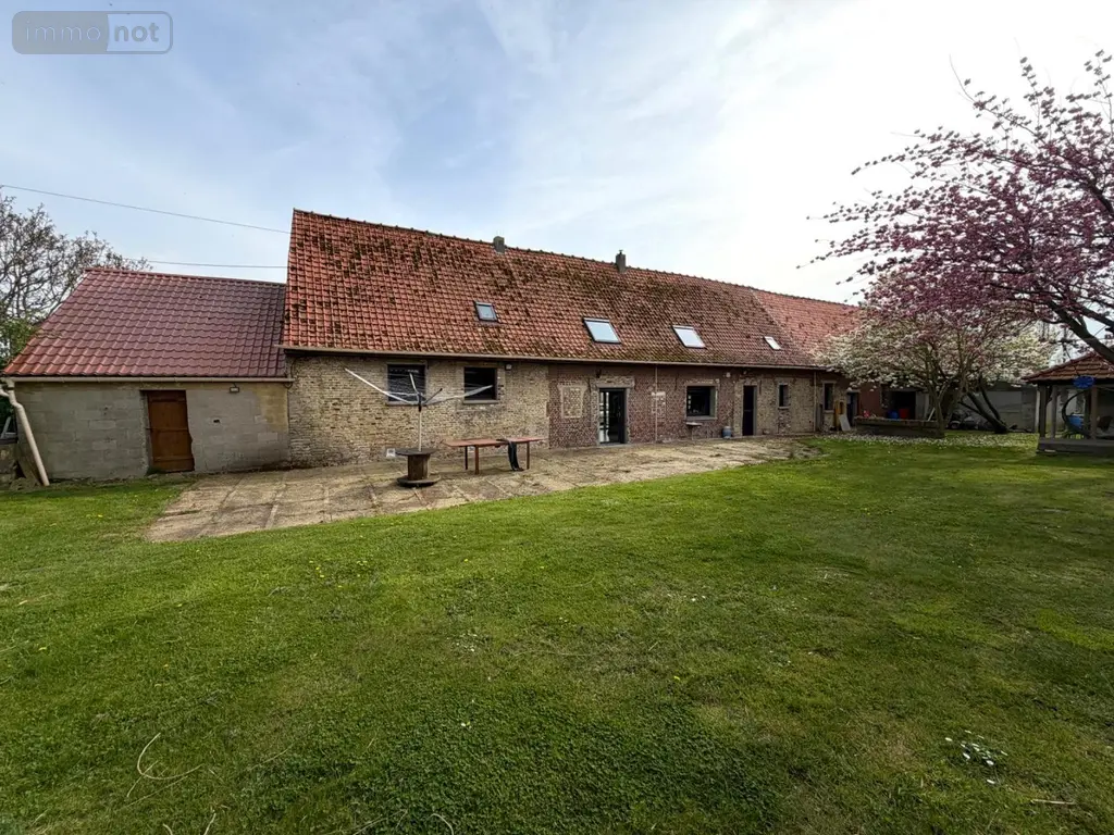 Maison a vendre Hondschoote 59122 Nord 59 189 m2 7 pièces 389900 euros H02218 027
