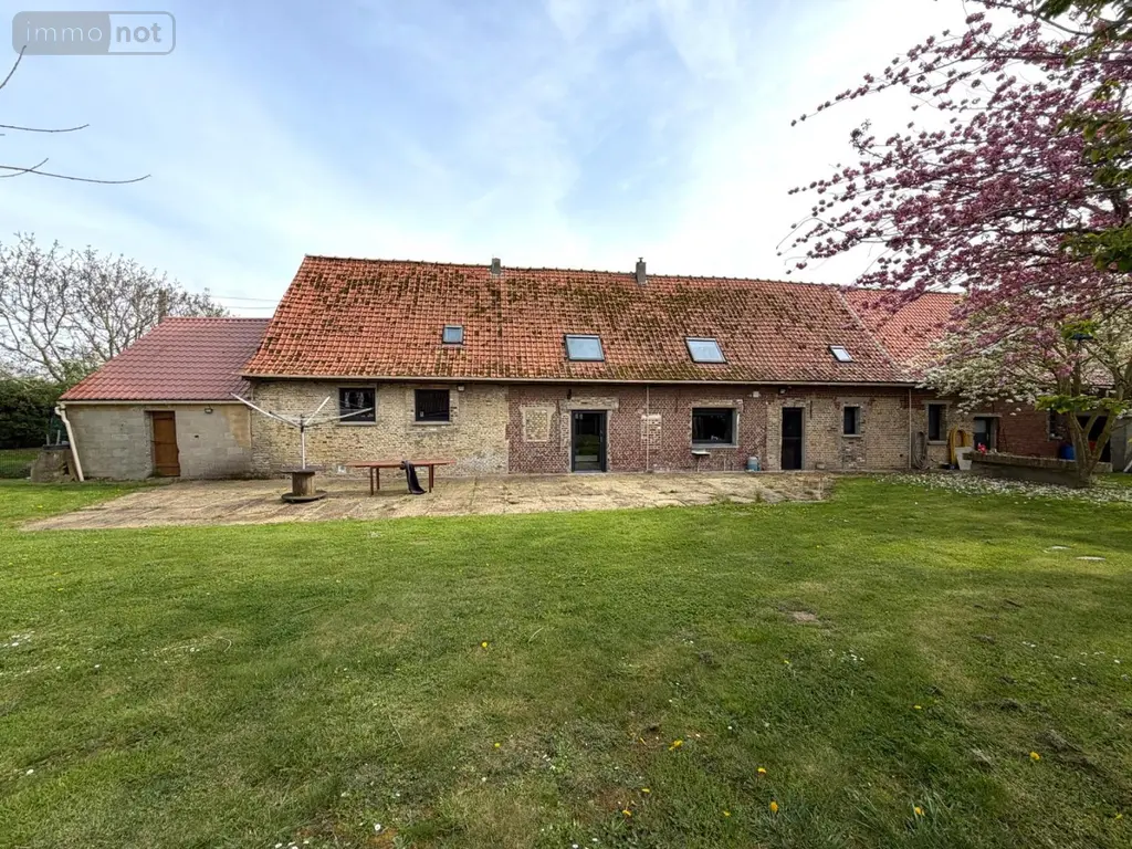 Maison a vendre Hondschoote 59122 Nord 59 189 m2 7 pièces 389900 euros H02218 028