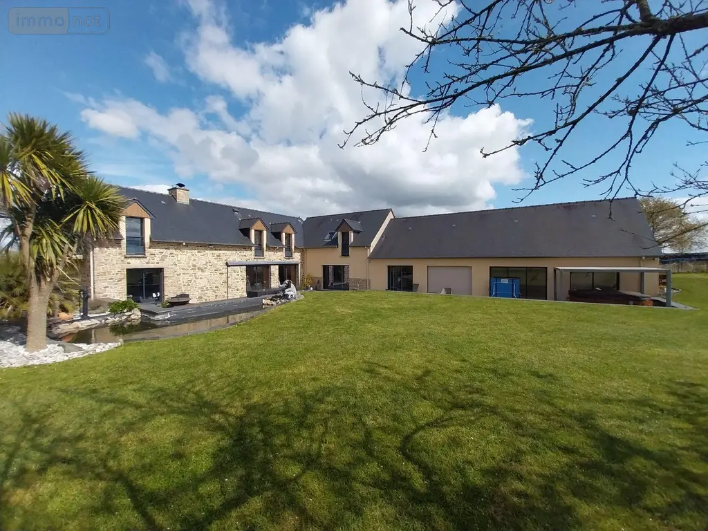 Maison a vendre Val-d'Izé 35450 Ille-et-Vilaine 35 433 m2 6 pièces 672750 euros 35131-245 021