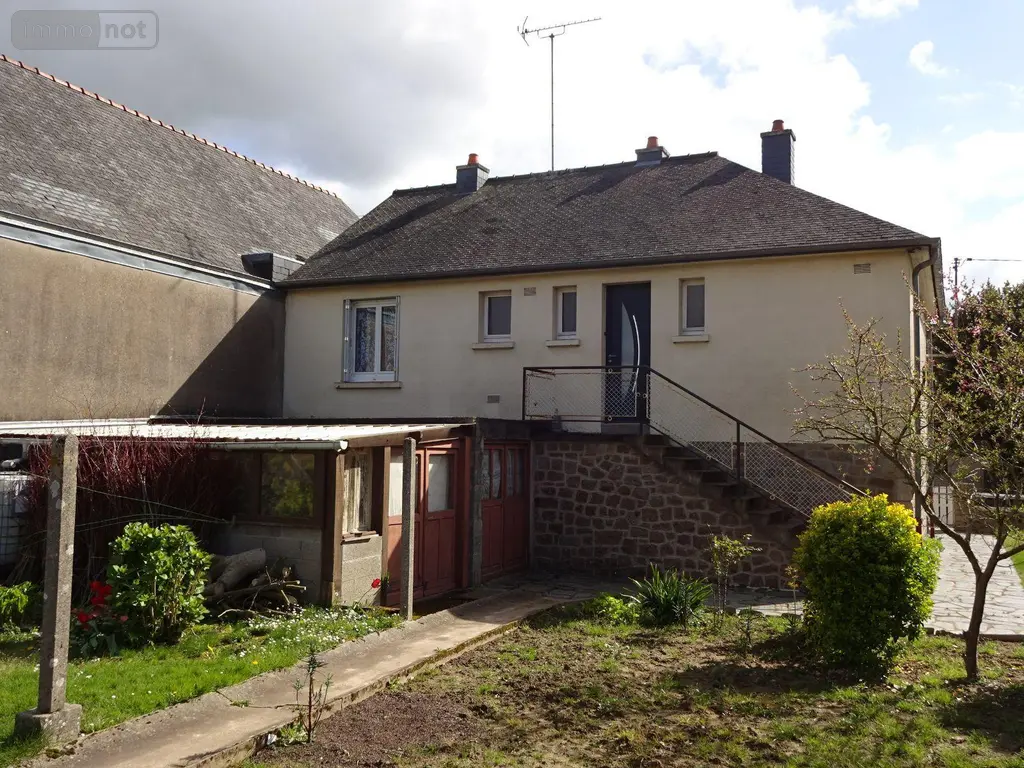 Maison a vendre Fougères 35300 Ille-et-Vilaine 35 63 m2 3 pièces 155870 euros 036/809 003