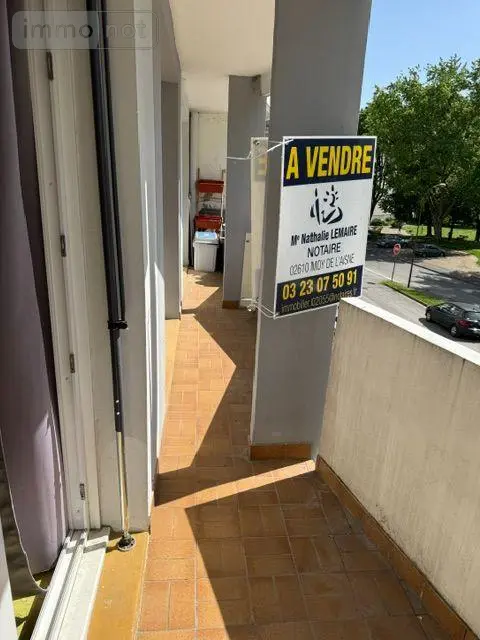 Appartement a vendre Saint-Quentin 02100 Aisne 02 80 m2 5 pièces 55000 euros 10064/184 016