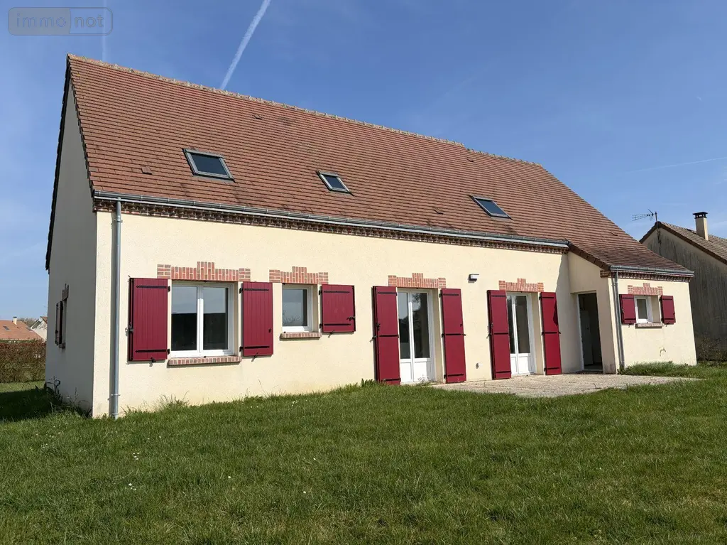Location maison Châtillon-en-Dunois 28290 Eure-et-Loir 28 153 m2 8 pièces 1165 euros JR/984 013