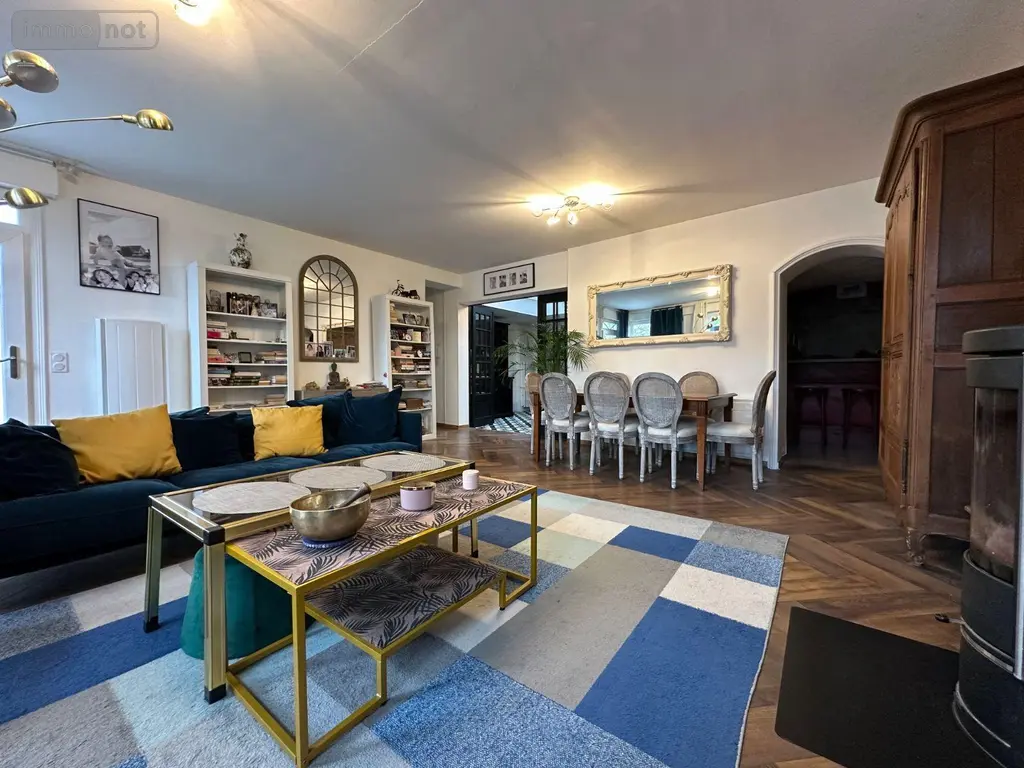 Maison a vendre Montrichard Val de Cher 41400 Loir-et-Cher 41 140 m2 7 pièces 392792 euros 12101/1328 003
