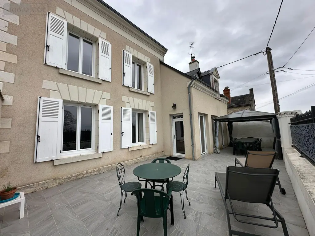 Maison a vendre Montrichard Val de Cher 41400 Loir-et-Cher 41 140 m2 7 pièces 392792 euros 12101/1328 018